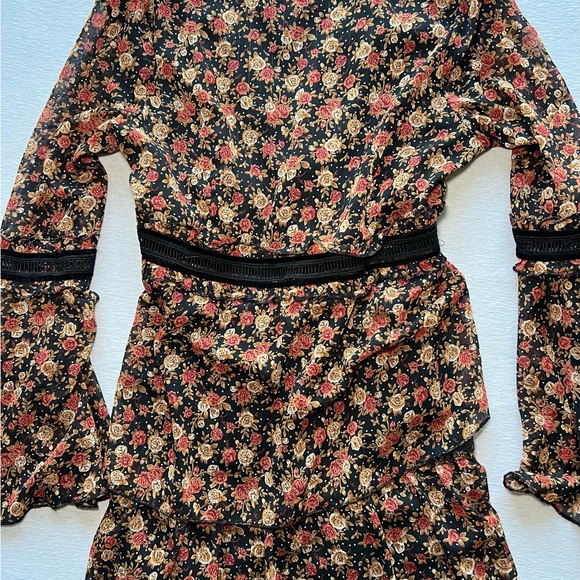 Nasty Gal “I’ll Be Bouquet” Floral Mini Dress - Picture 2 of 5